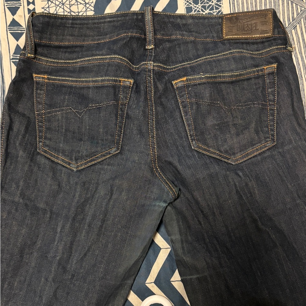 Vintage Diesel Skinny Jean Grupee Style